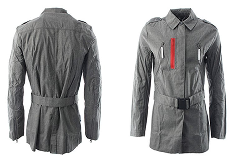 adidas Originals TK Trench Coat Jacket 