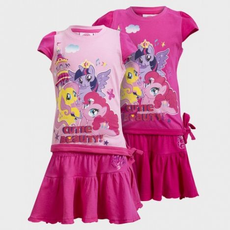 My Little Pony Girls 2-Piece PJ Set