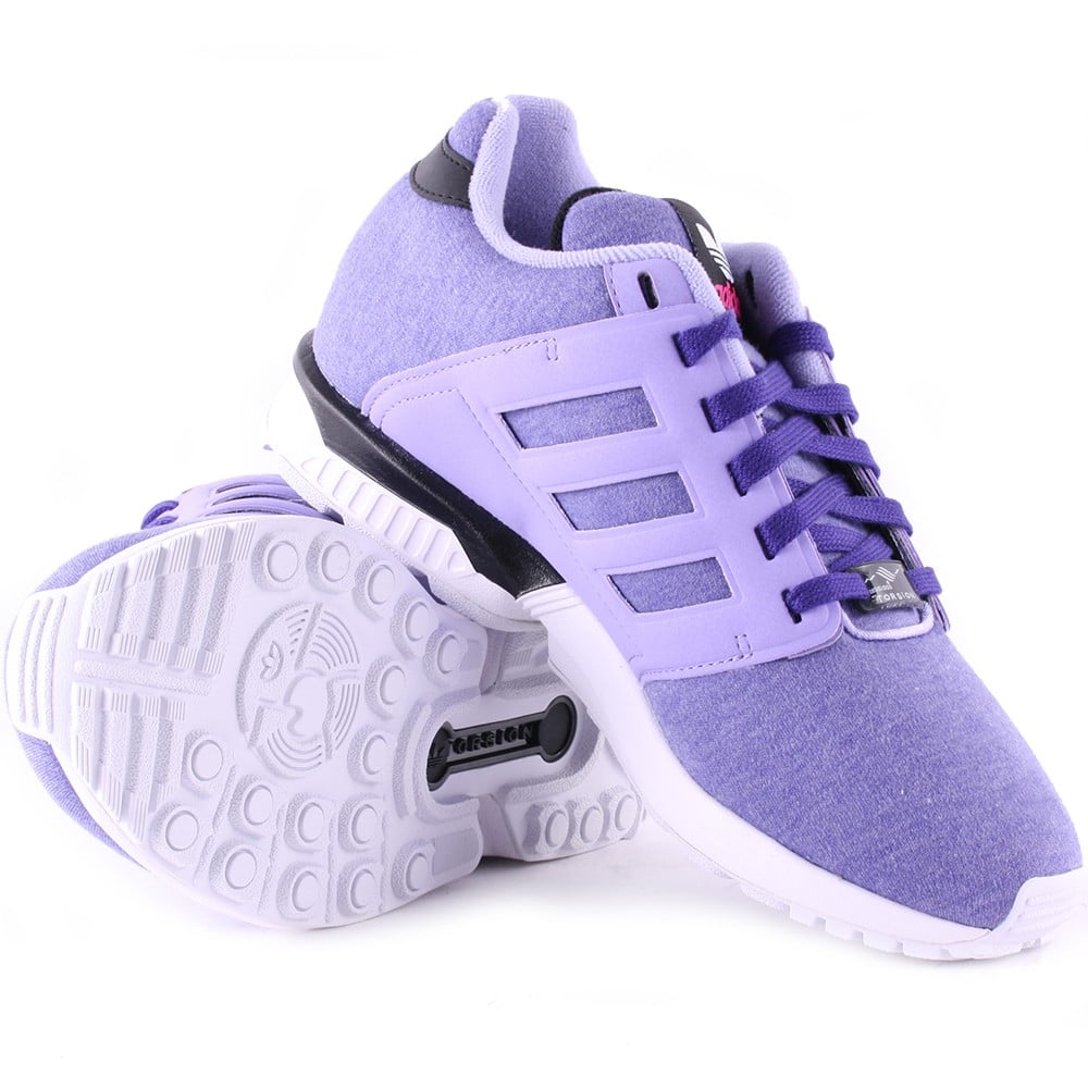 adidas zx flux 2.0 purper