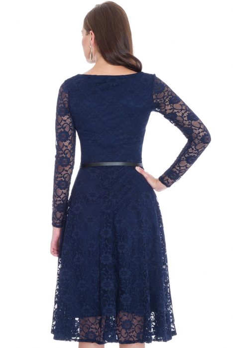 Goddiva Day to Evening Lace Dress 1