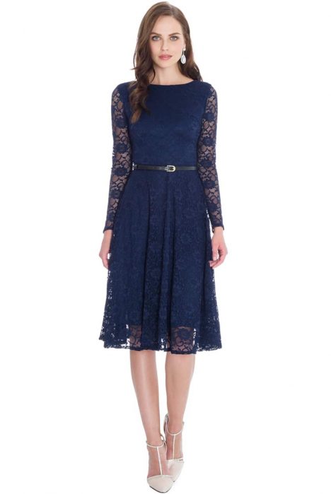 Goddiva Day to Evening Lace Dress 2