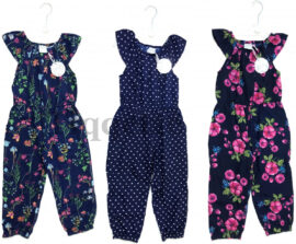 Colourful Selection of Girls Playsuits